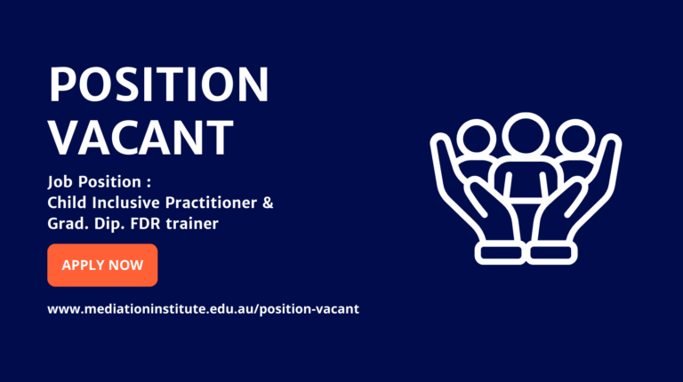 Position Vacant