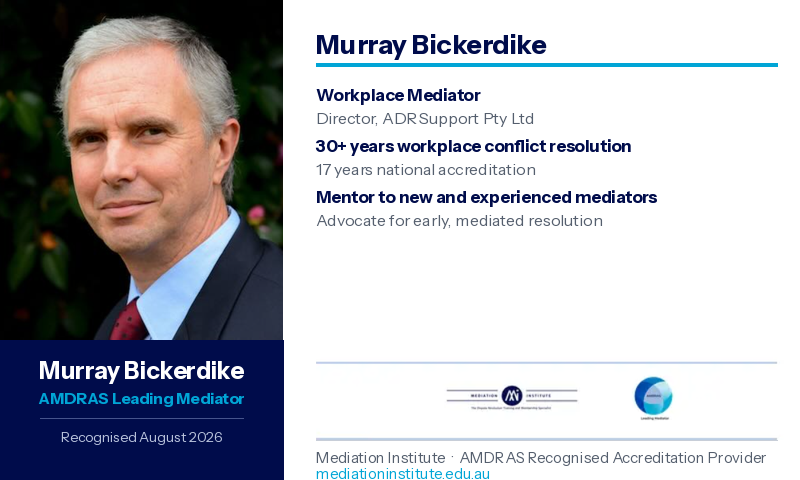Murray Bickerdike